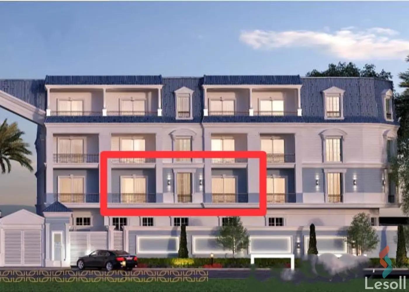 شقة للبيع بمساحة 180 متر و 3 غرف في التجمع الخامس القاهرة - صورة 4