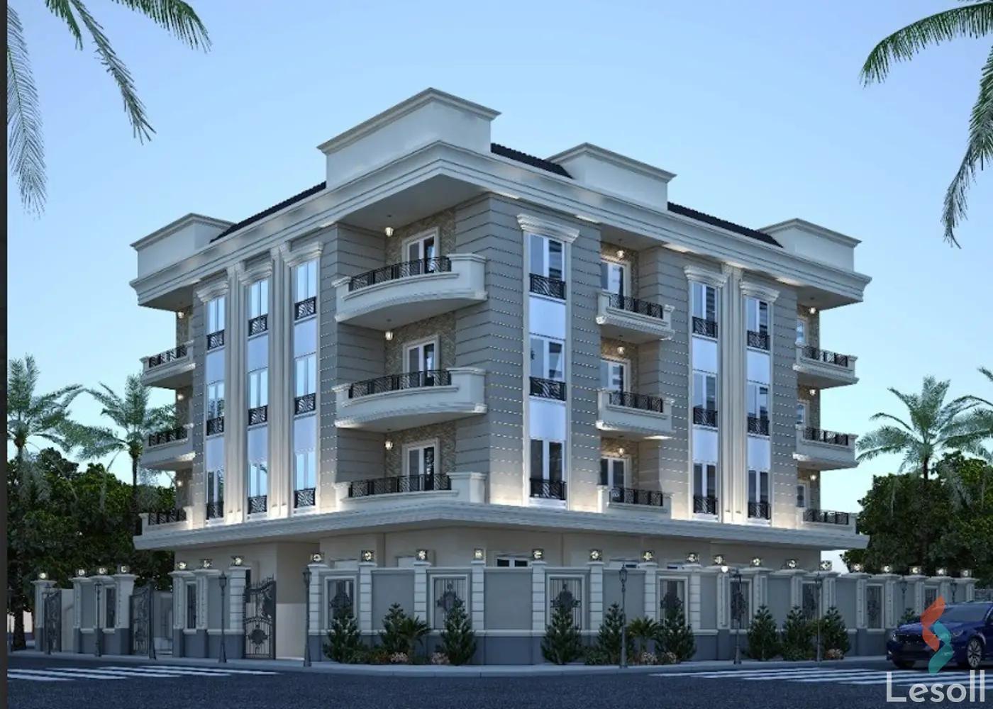 Apartment with garden for sale with an data.area 177 meters and 3 data.rooms in New Cairo Cairo - Image 2