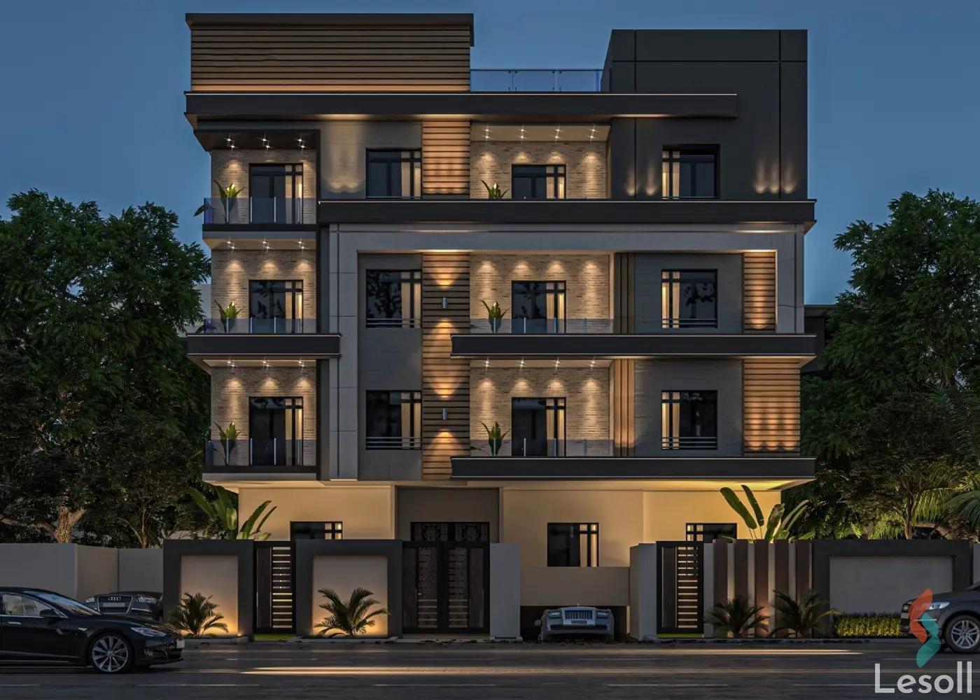 شقة للبيع بمساحة 190 متر و 4 غرف في القاهرة الجديدة القاهرة - صورة 4