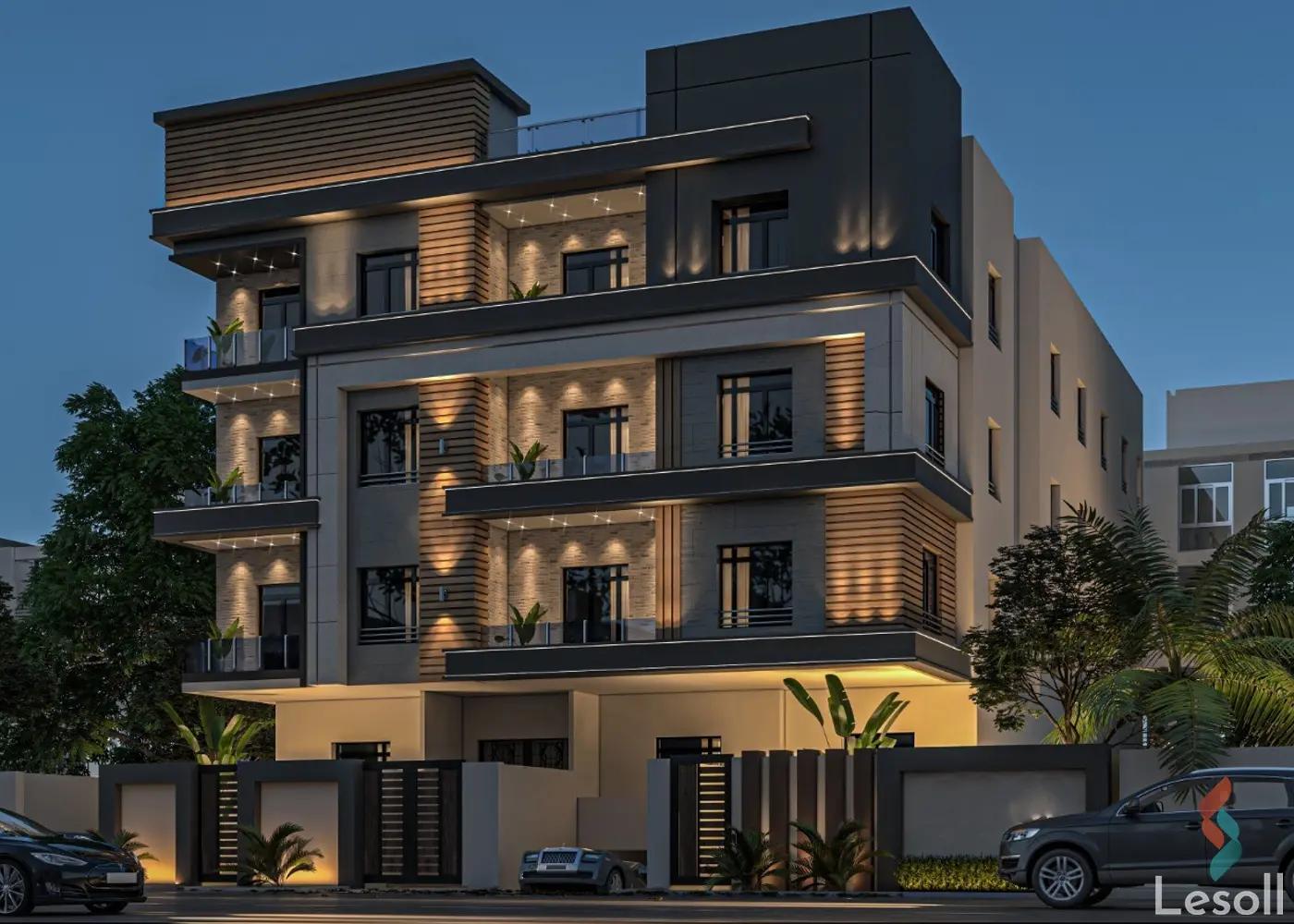 شقة للبيع بمساحة 190 متر و 4 غرف في القاهرة الجديدة القاهرة - كل الصور