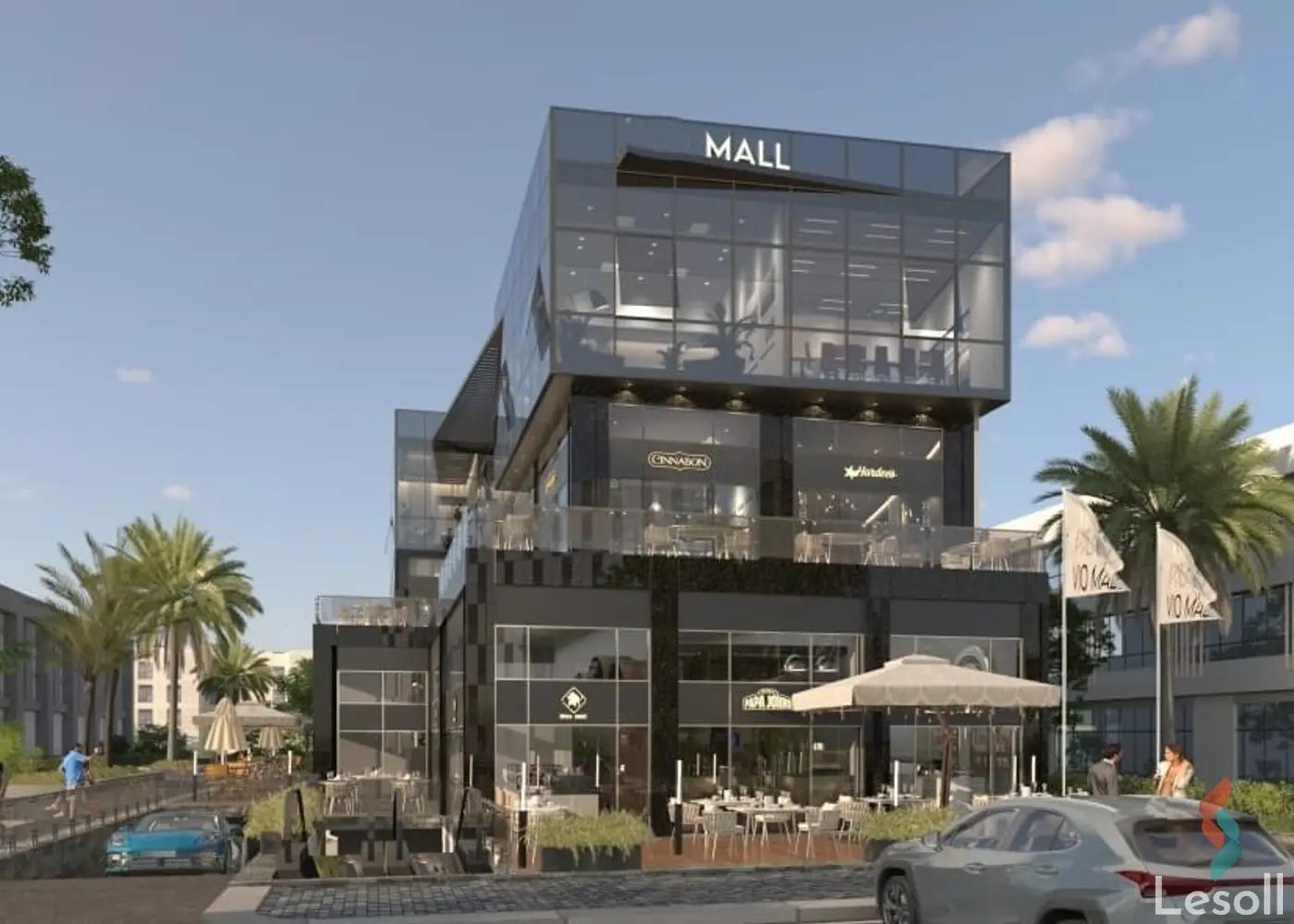 Retail for sale with an area of 91 meters in New Cairo Cairo - Image 4