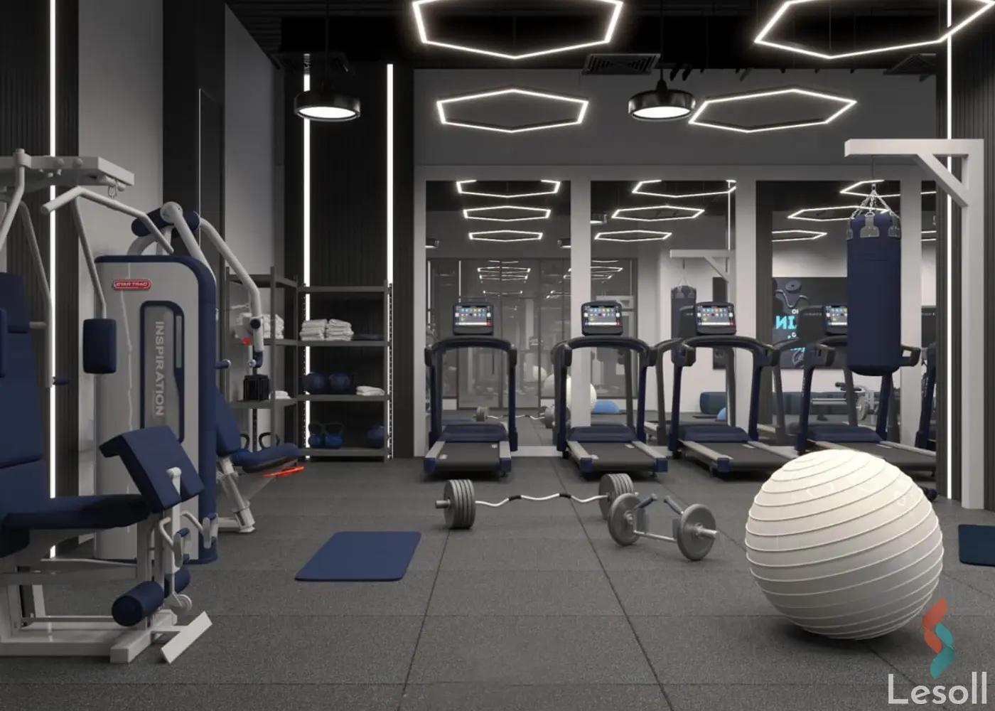 شقة للبيع بمساحة 180 متر و 3 غرف في القاهرة الجديدة القاهرة - صورة 3