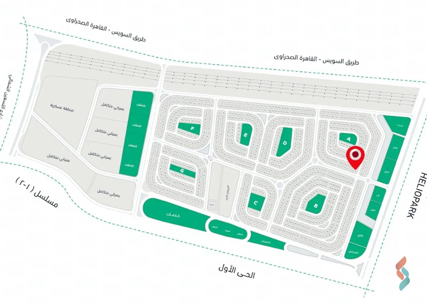 شقة للبيع بمساحة 161 متر و 3 غرف في القاهرة الجديدة القاهرة - صورة 3