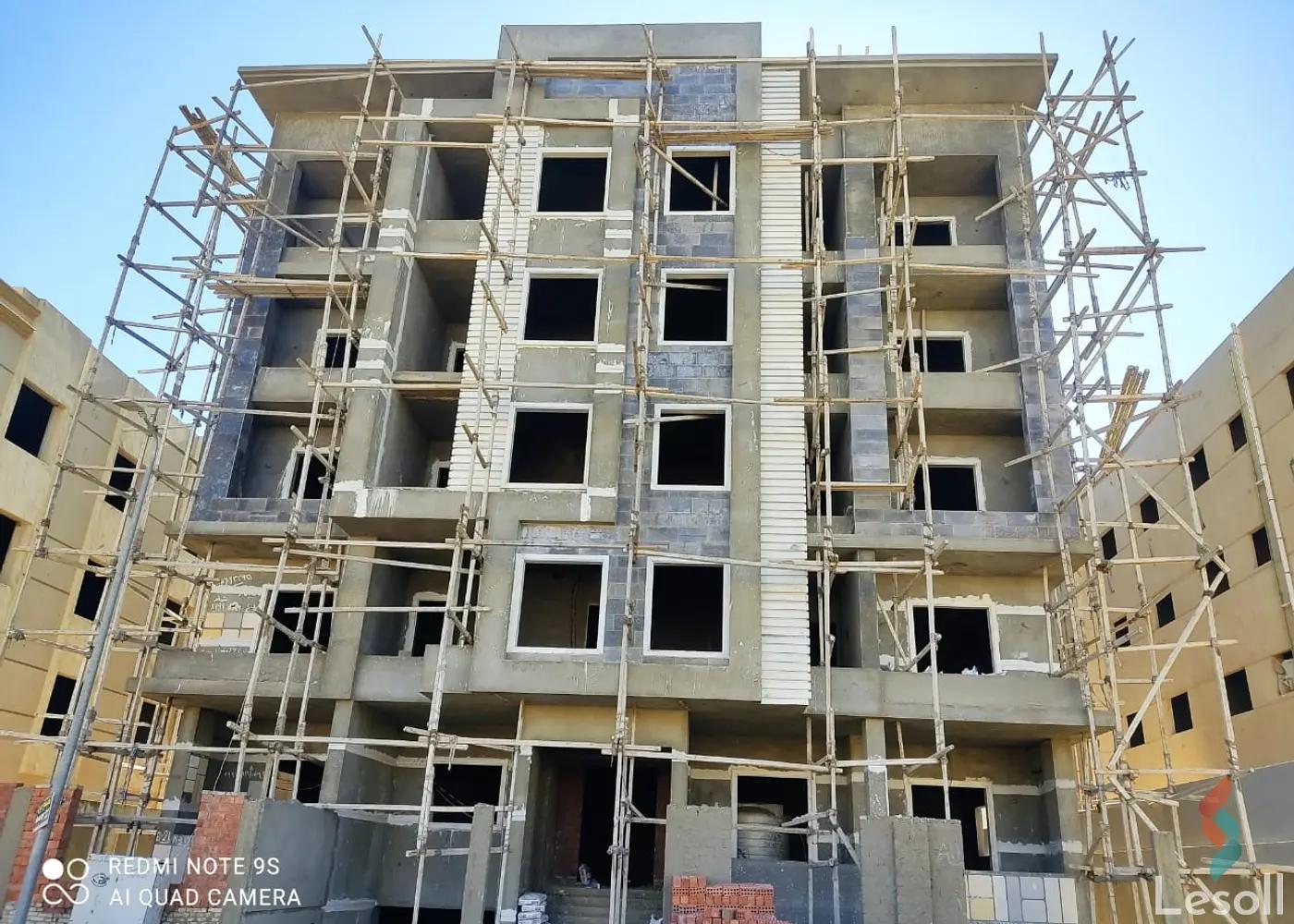 شقة للبيع بمساحة 168 متر و 3 غرف في القاهرة الجديدة القاهرة - صورة 2