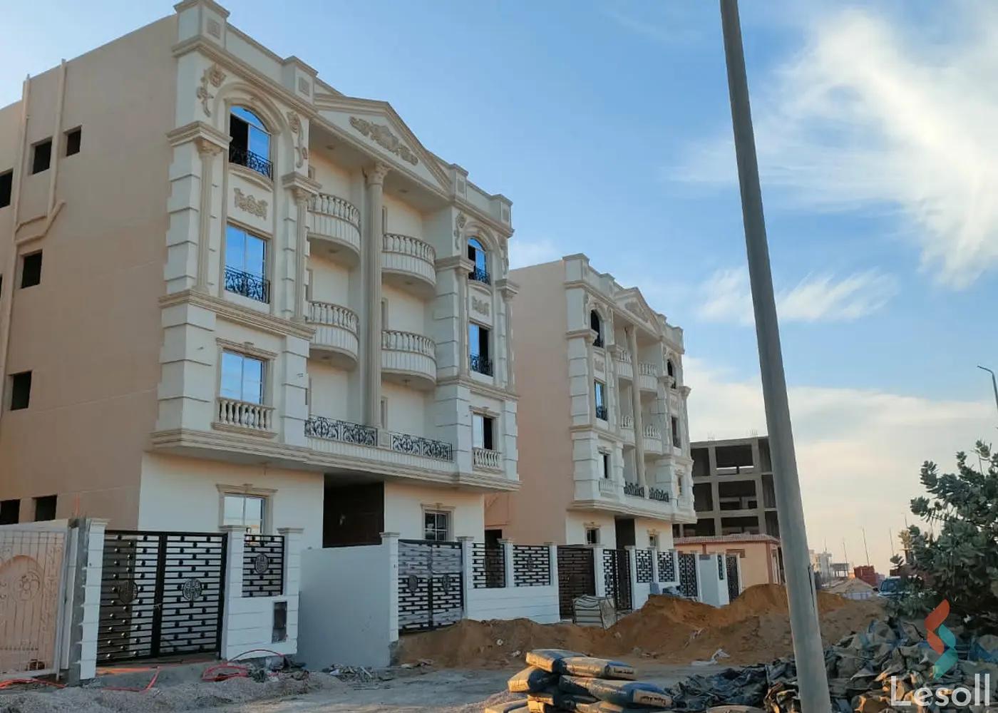 Apartment with garden for sale with an data.area 118 meters and 2 room in New Cairo Cairo - Image 2