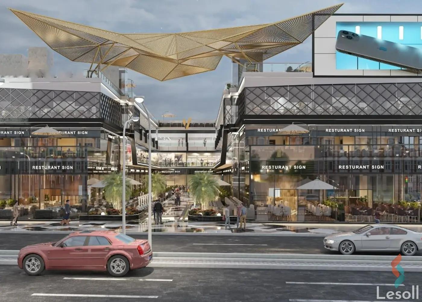 Retail for sale with an area of 53 meters in New Cairo Cairo Retail for sale with an area of 53 meters in New Cairo Cairo