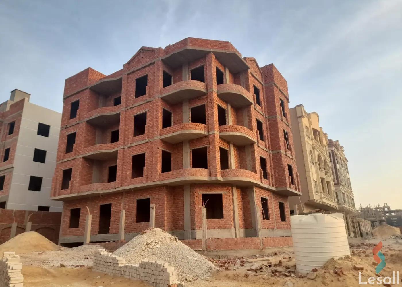 Apartment with garden for sale with an data.area 140 meters and 3 data.rooms in New Cairo Cairo - Image 2