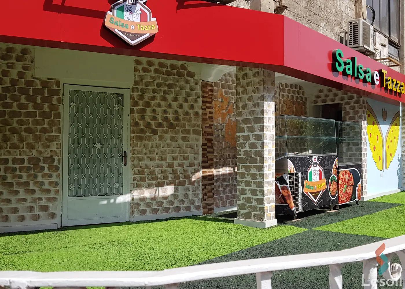 Retail for monthly rent with an data.area of 53 meters in Heliopolis Cairo