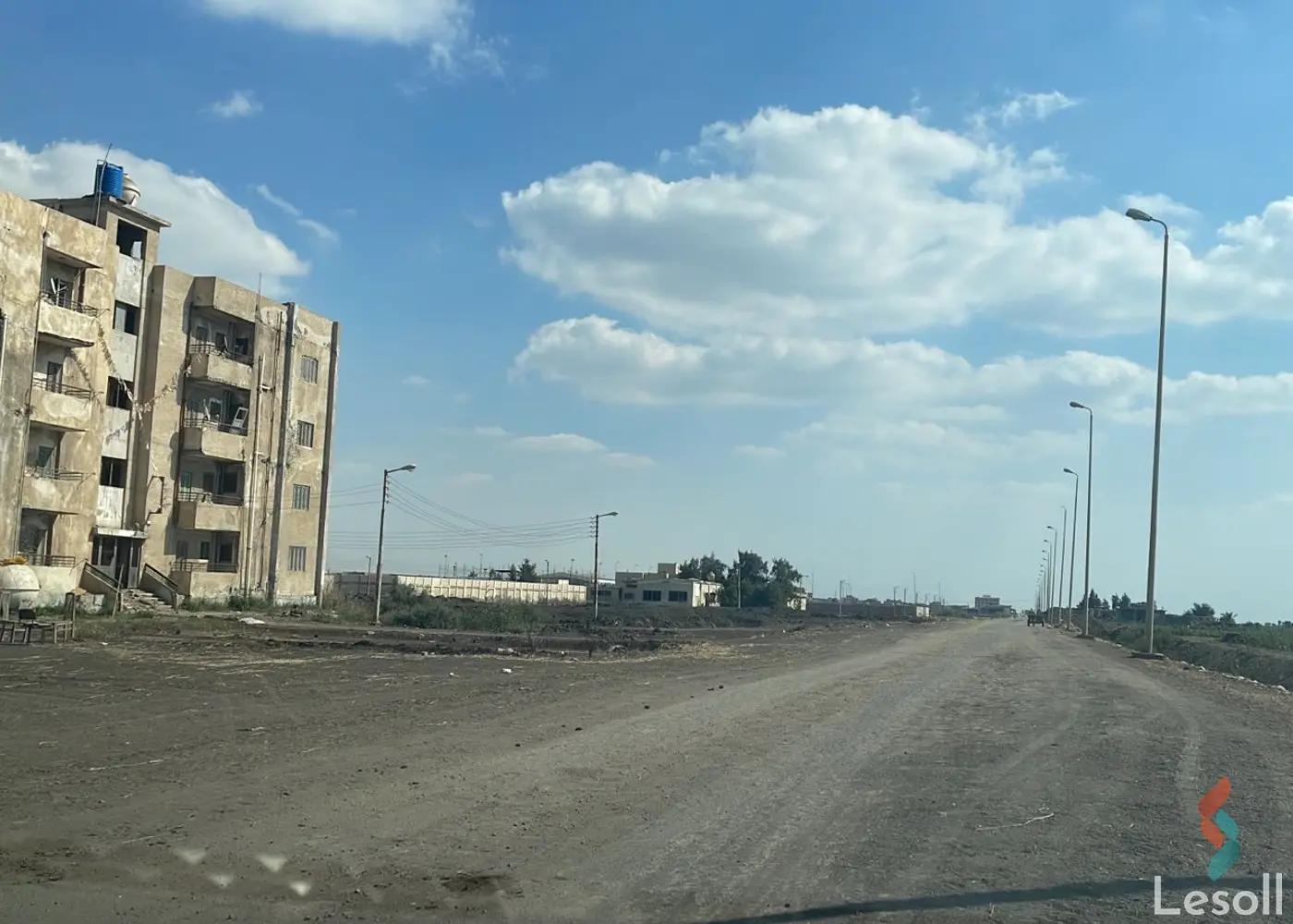 Land building for sale with an area of 300 meters in Port Saead Port Sanumber