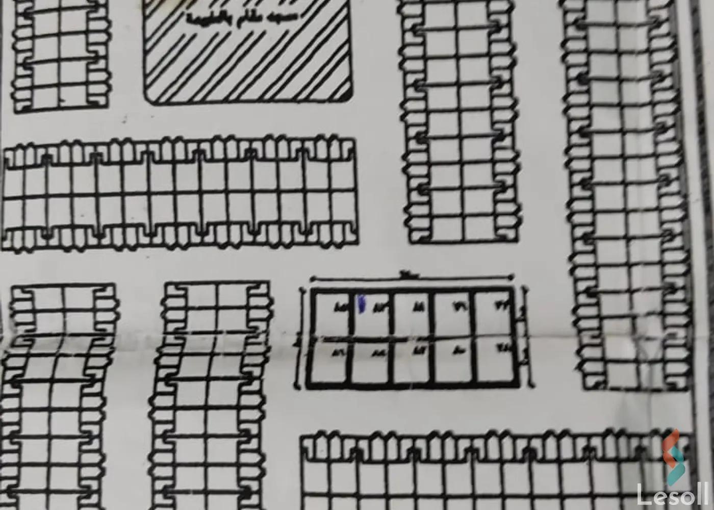 Land building for sale with an area of 300 meters in Port Saead Port Sanumber