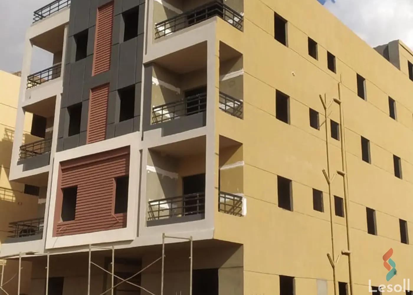 شقة للبيع بمساحة 145 متر و 3 غرف في مدينة بدر القاهرة - صورة 3