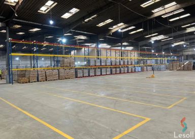 Factory for monthly rent with an data.area of 14000 meters in Obour Qaliubiya