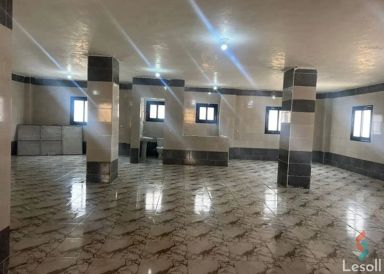 Factory for monthly rent with an data.area of 300 meters in 10th of Ramadan City Cairo