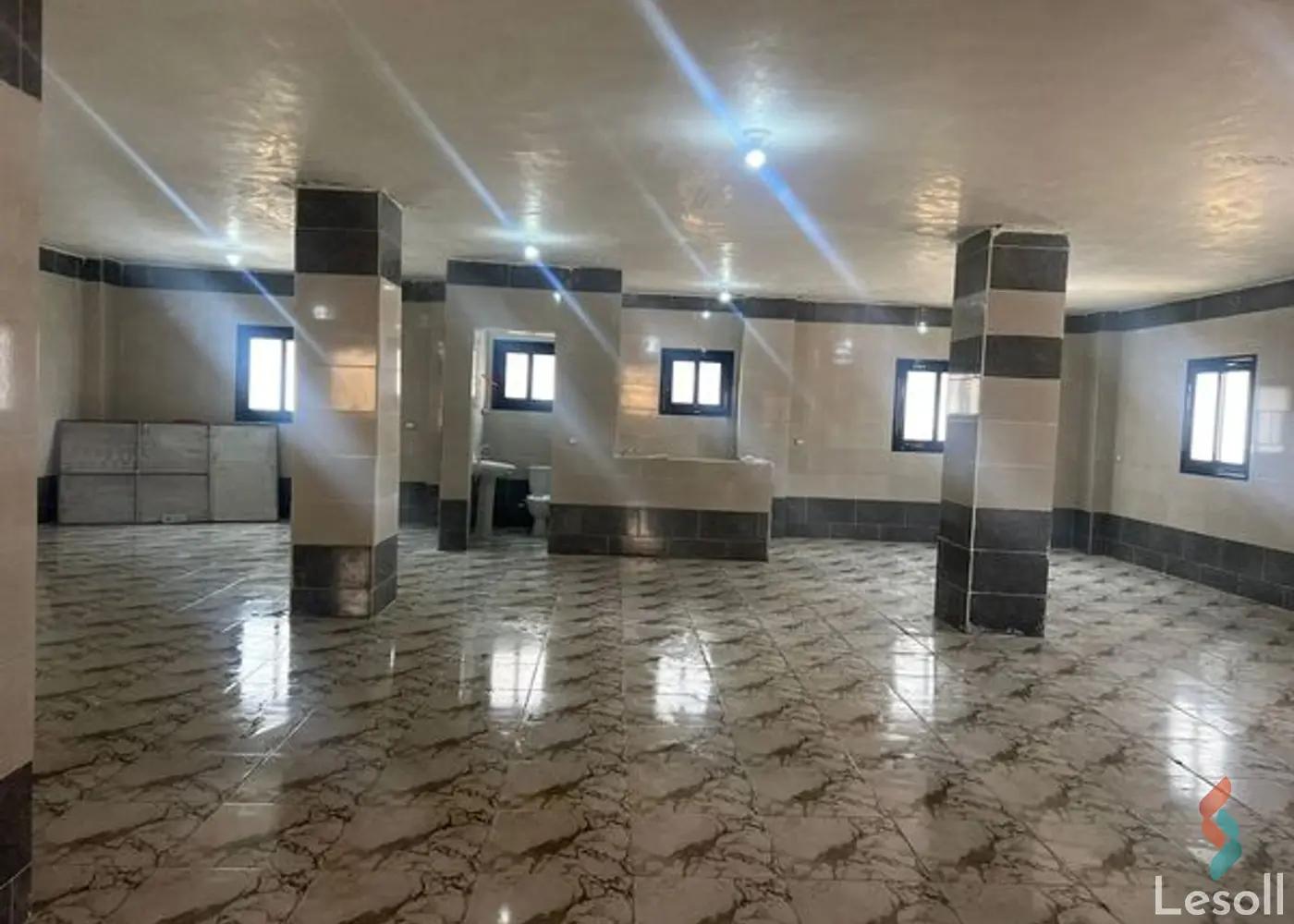 Factory for monthly rent with an data.area of 300 meters in 10th of Ramadan City Cairo