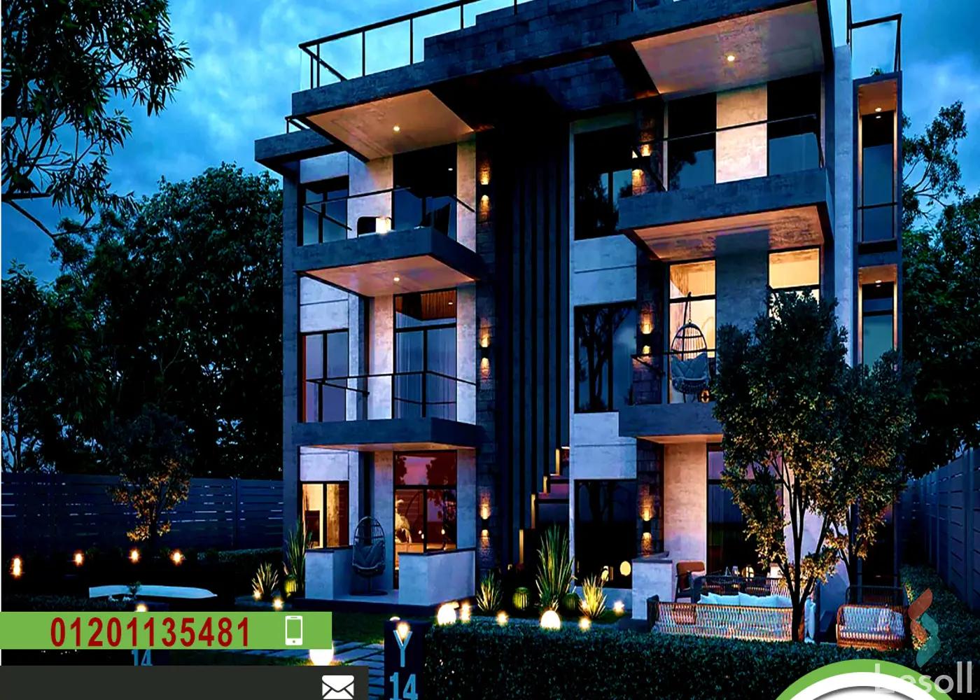 شقة للبيع بمساحة 65 متر و غرفتان في العين السخنة السويس