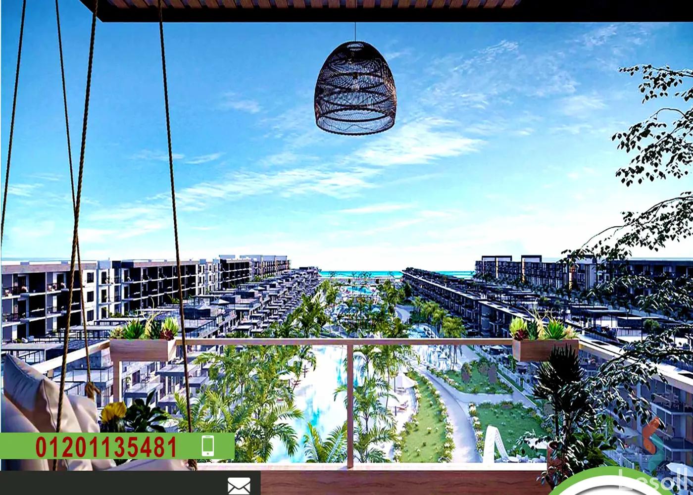 شقة للبيع بمساحة 65 متر و غرفتان في العين السخنة السويس