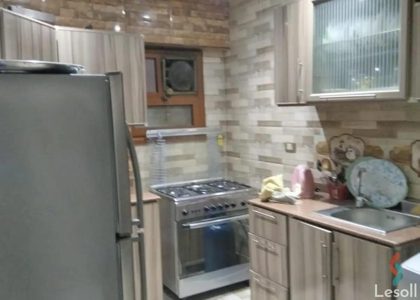 Apartment for monthly rent with an data.area 170 meters and 3 rooms in Mohandessin Giza - All Images