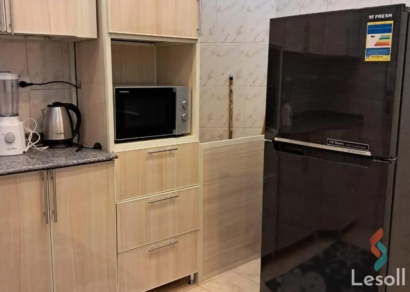 Apartment for monthly rent with an data.area 160 meters and 2 rooms in Nasr City Cairo - Image 4