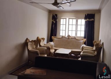 Apartment for yearly rent with an data.area 105 meters and 3 rooms in Snumberi Bishr Alexandria