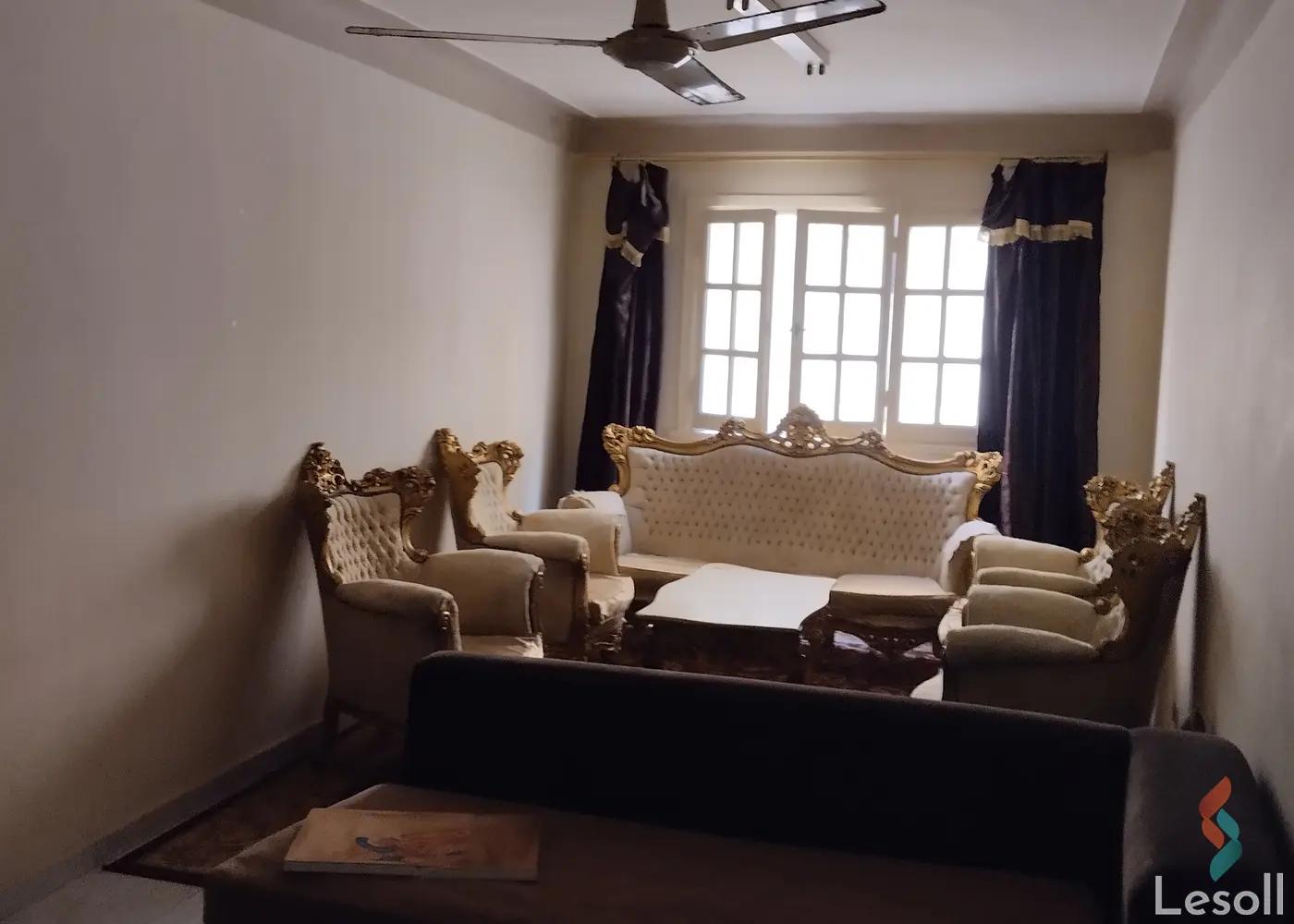 Apartment for yearly rent with an data.area 105 meters and 3 rooms in Snumberi Bishr Alexandria