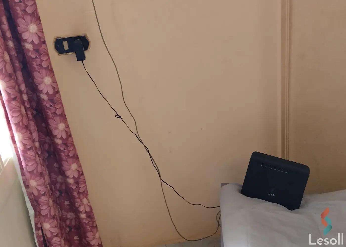 Apartment for monthly rent with an data.area 110 meters and 2 rooms in Snumberi Bishr Alexandria