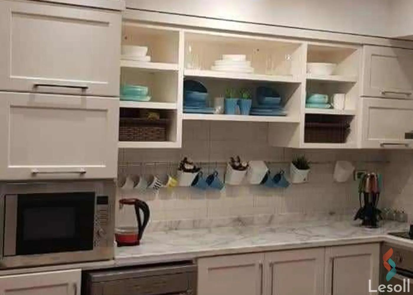 Apartment for monthly rent with an data.area 202 meters and 3 rooms in 5th Settlement Cairo - Image 2