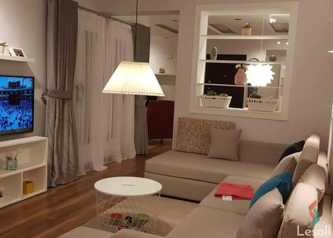 Apartment for monthly rent with an data.area 202 meters and 3 rooms in 5th Settlement Cairo - All Images