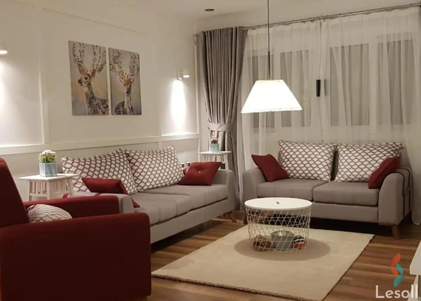 Apartment for monthly rent with an data.area 202 meters and 3 rooms in 5th Settlement Cairo - Image 4