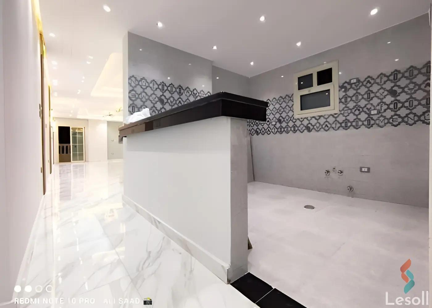 شقة للبيع بمساحة 190 متر و 3 غرف في حدائق الأهرام الجيزة - صورة 3