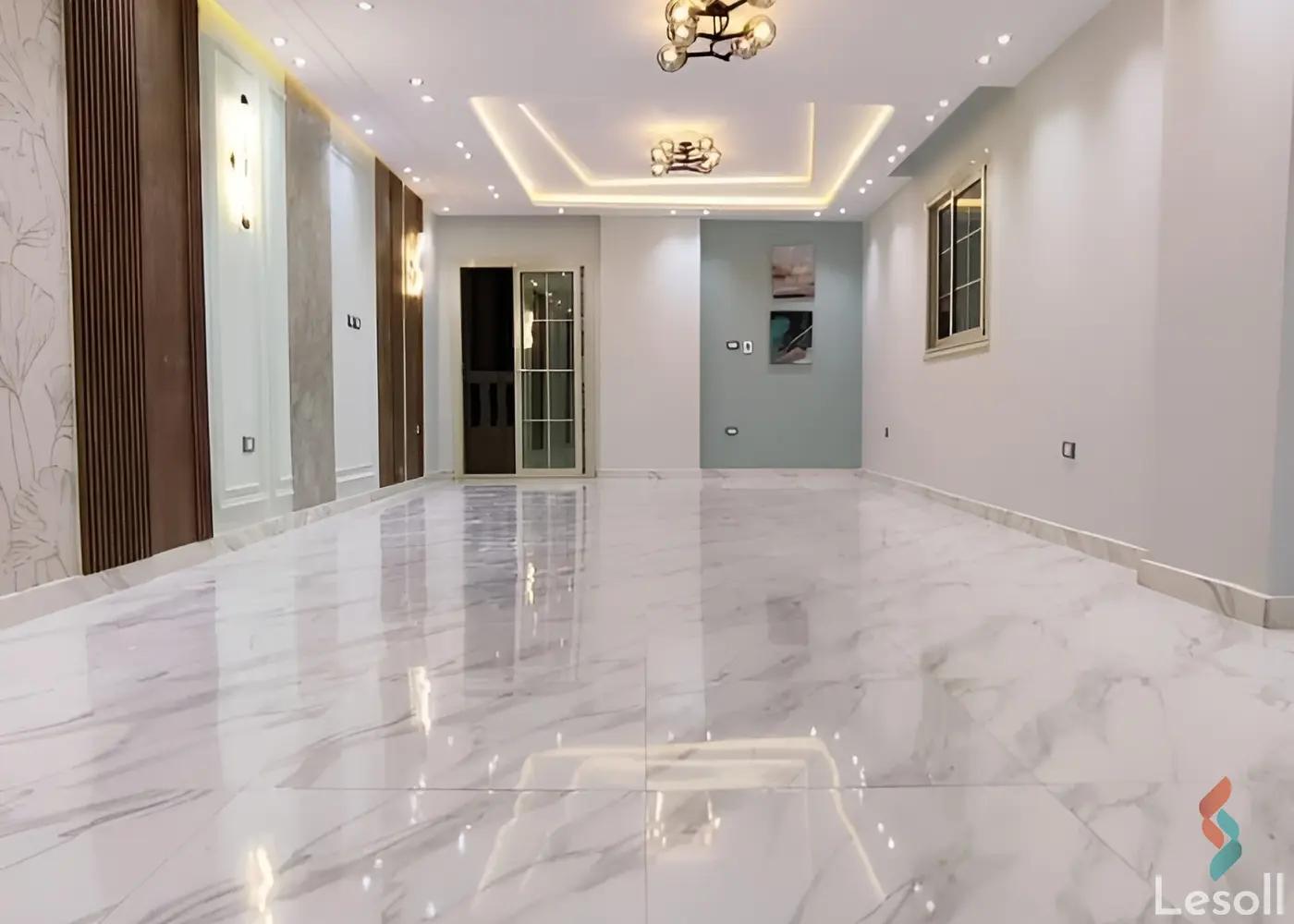 شقة للبيع بمساحة 190 متر و 3 غرف في حدائق الأهرام الجيزة - صورة 2