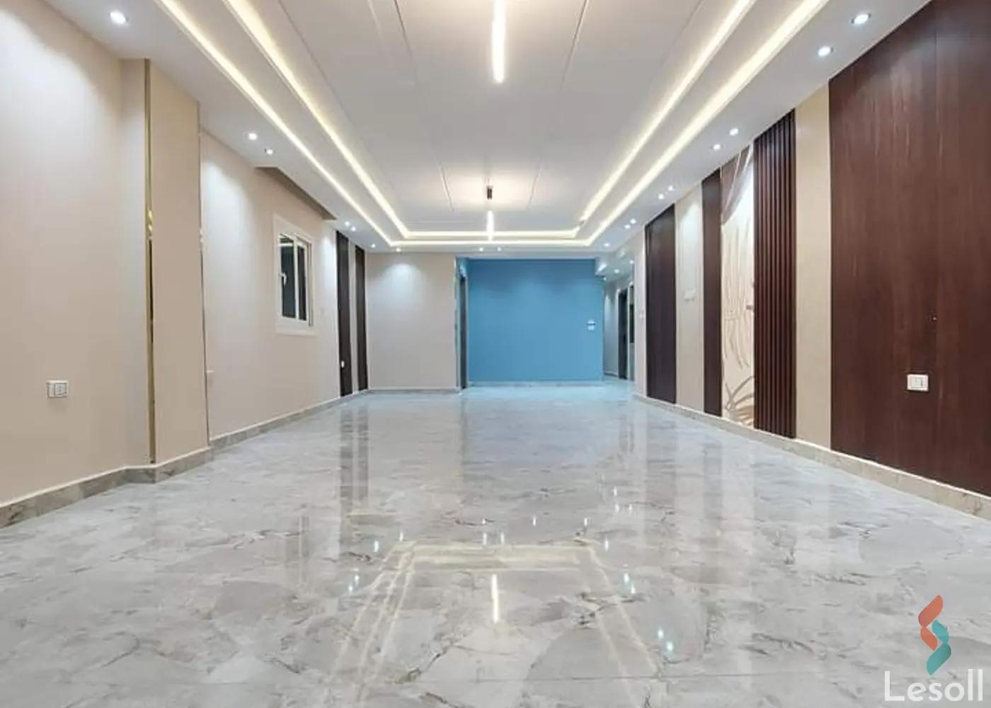 شقة للبيع بمساحة 190 متر و 3 غرف في حدائق الأهرام الجيزة - صورة 2