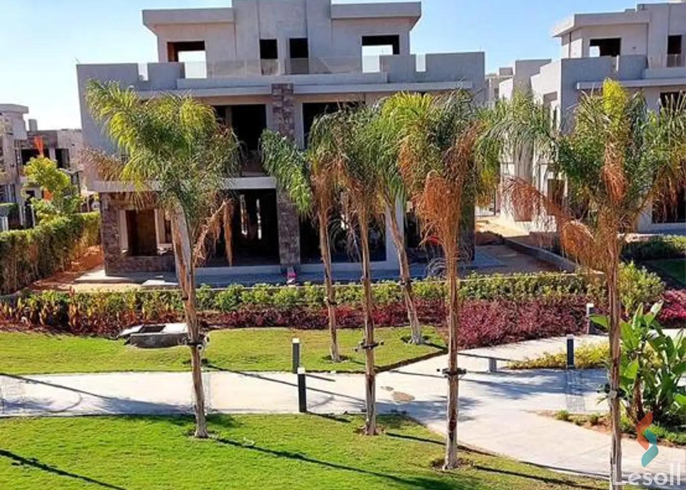 شقة للبيع بمساحة 174 متر و 3 غرف في السادس من أكتوبر الجيزة - صورة 2