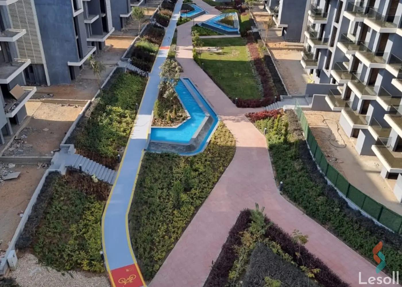 شقة للبيع بمساحة 174 متر و 3 غرف في السادس من أكتوبر الجيزة - صورة 4