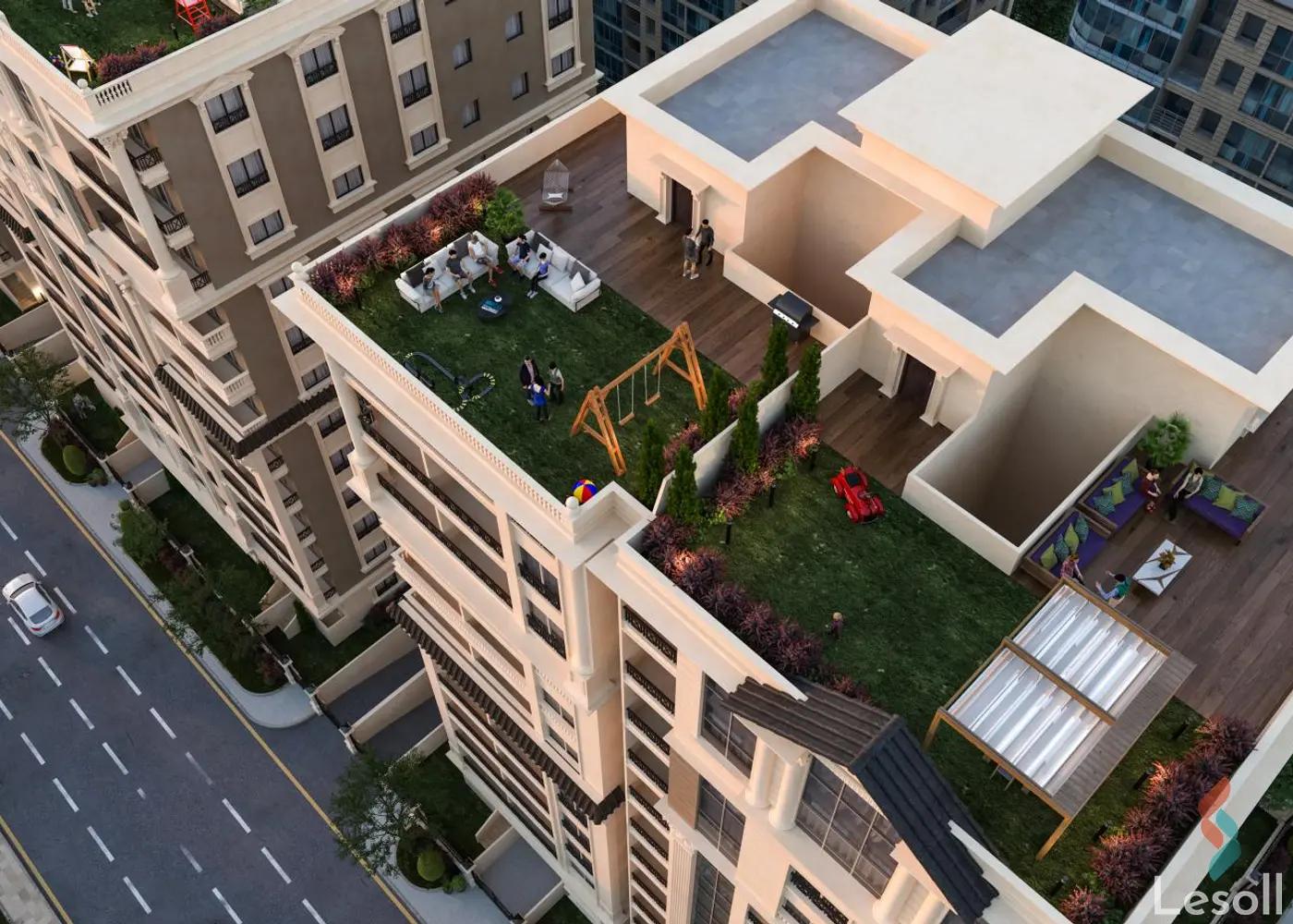 شقة للبيع بمساحة 150 متر و 3 غرف في مدينة نصر القاهرة - صورة 2