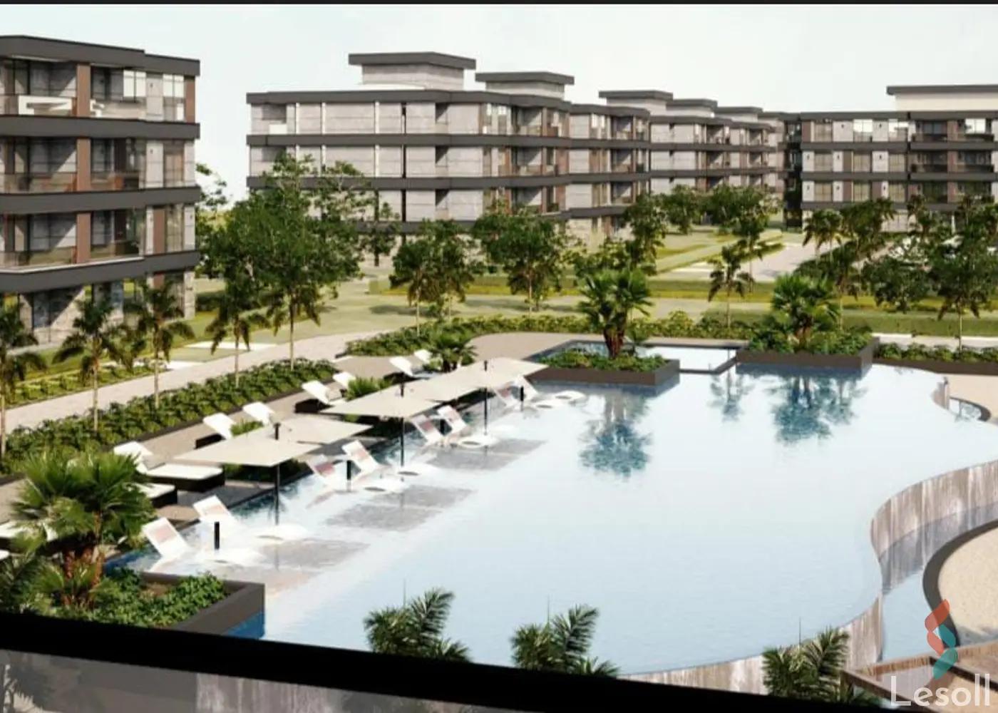 Apartment with garden for sale with an data.area 165 meters and 3 data.rooms in Cheikh Zayed Giza - All Images