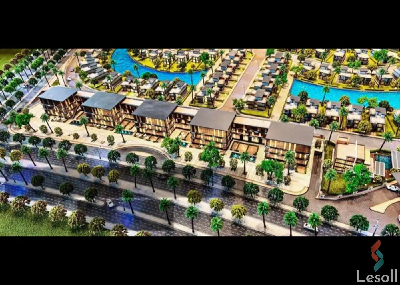 Apartment with garden for sale with an data.area 165 meters and 3 data.rooms in Cheikh Zayed Giza - Image 2