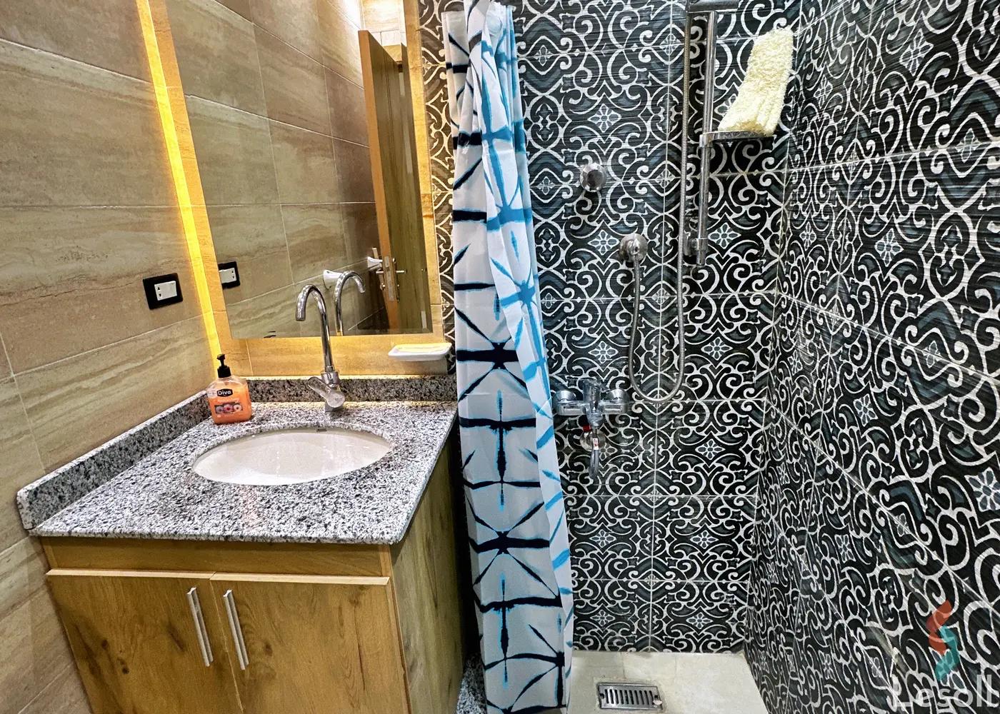 Apartment with garden for daily rent with an data.area 30 meters and 5 rooms in Sixth of October Giza