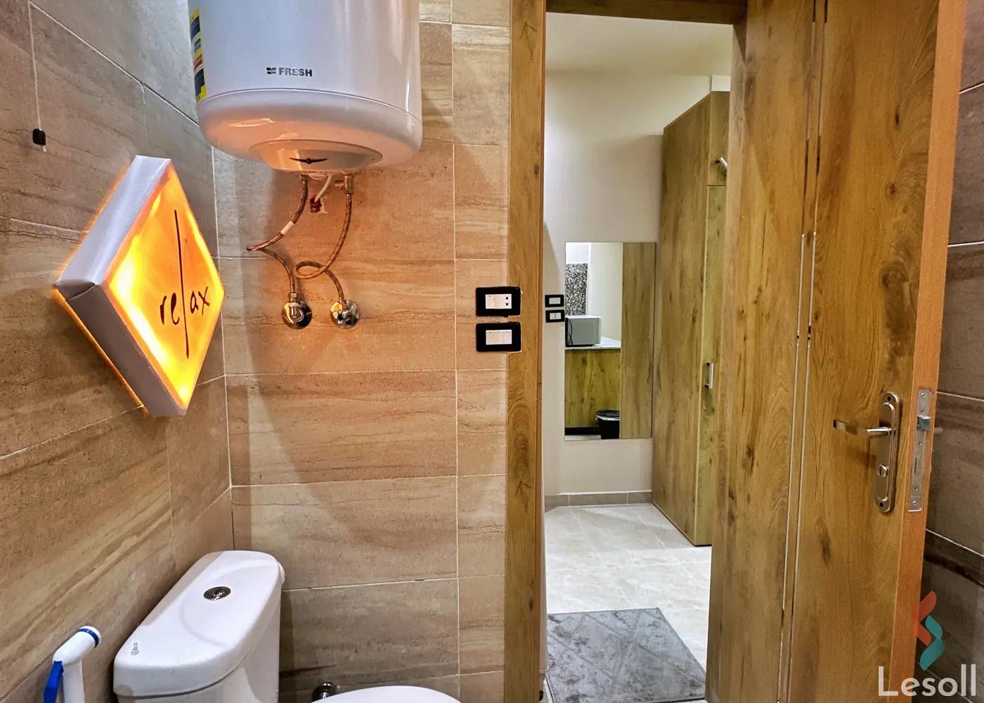 Apartment with garden for daily rent with an data.area 30 meters and 5 rooms in Sixth of October Giza