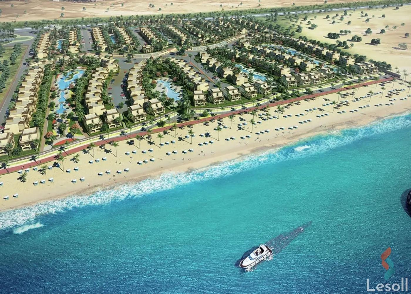 Apartment for sale with an data.area 95 meters and 2 room in Ain Sokhna Suez - All Images