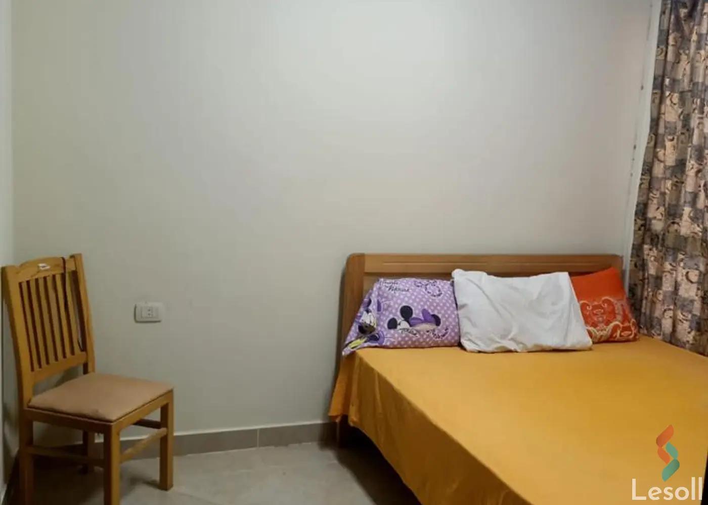 شقة بحديقة للبيع بمساحة 62 متر و 3 غرف في العين السخنة السويس