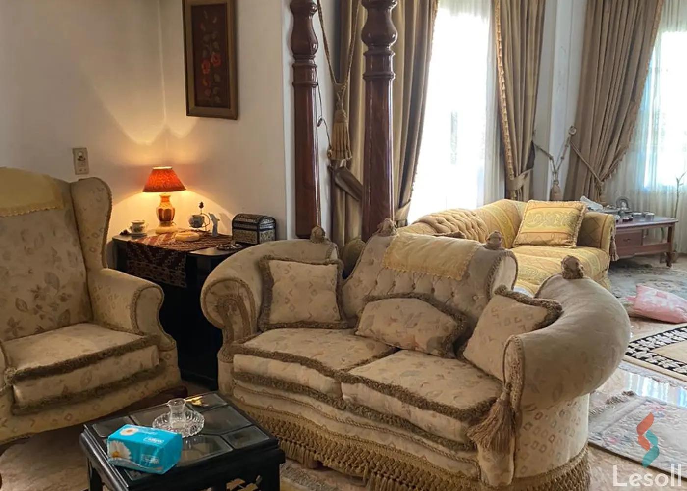 شقة للبيع بمساحة 218 متر و 3 غرف في حدائق الأهرام الجيزة - صورة 3