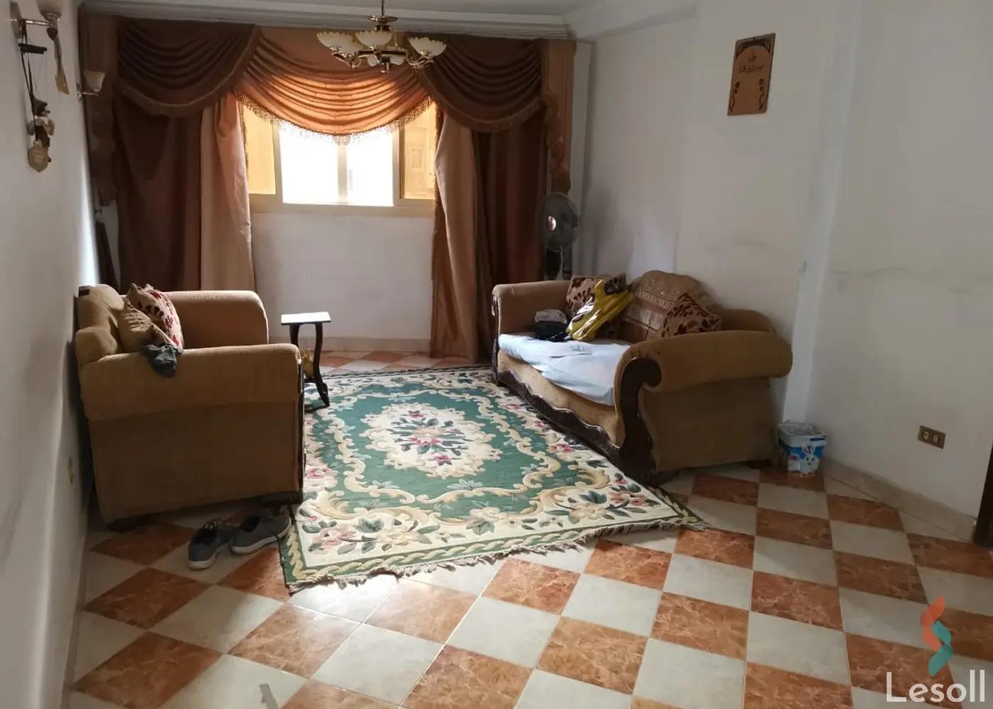 شقة للبيع بمساحة 128 متر و 3 غرف في فيصل الجيزة - صورة 3