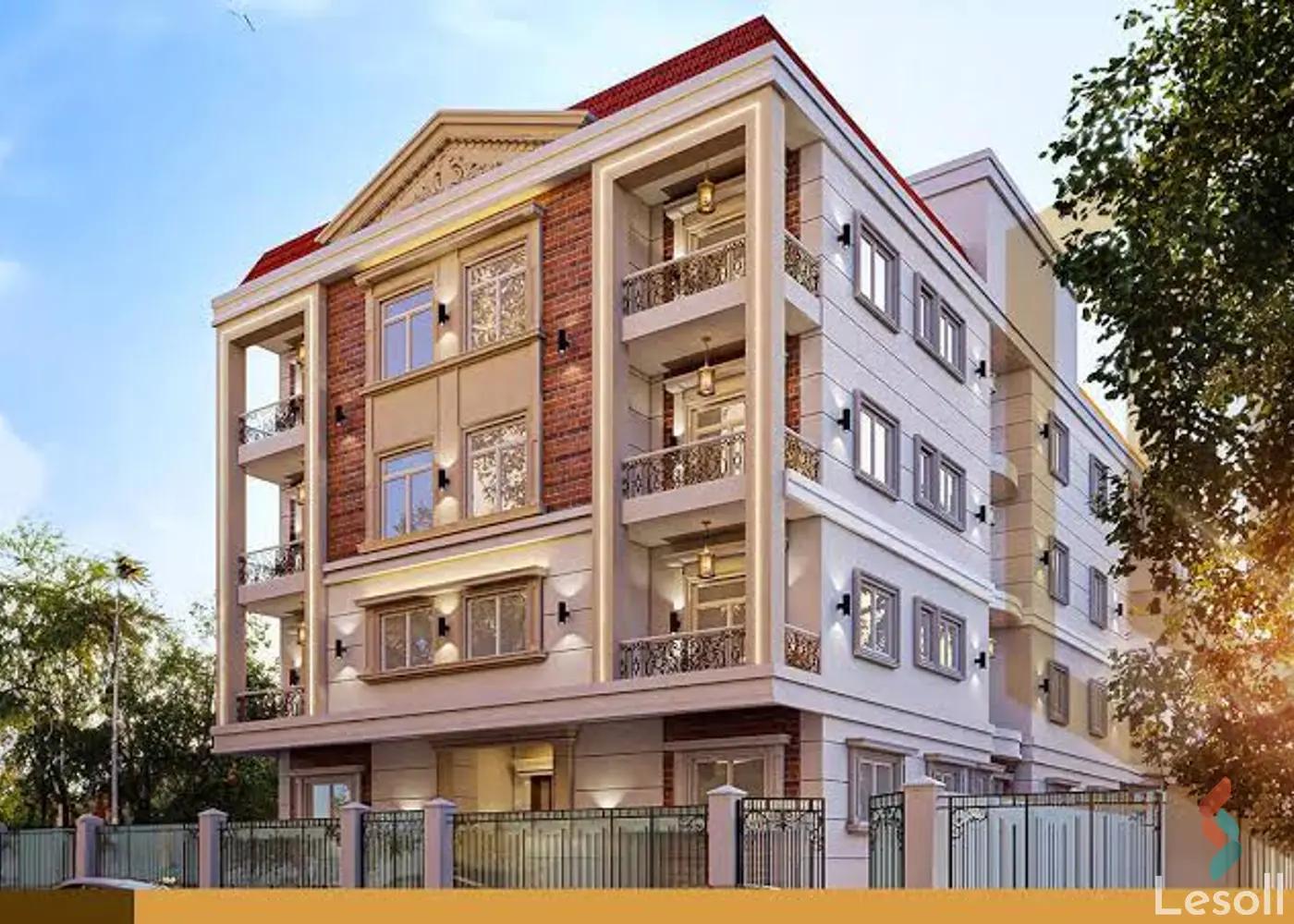 شقة للبيع بمساحة 210 متر و 3 غرف في التجمع الخامس القاهرة - صورة 3