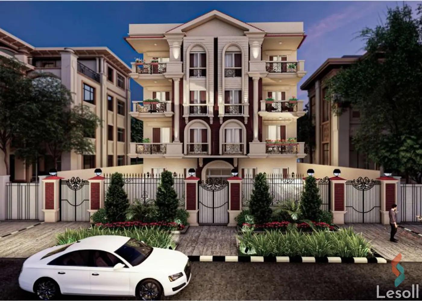 شقة للبيع بمساحة 210 متر و 3 غرف في التجمع الخامس القاهرة - صورة 4