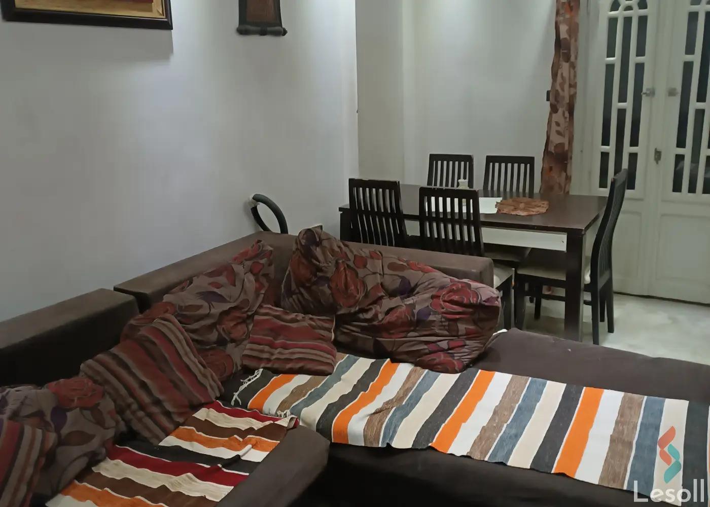 Apartment for yearly rent with an data.area 90 meters and 3 rooms in Moharam Bek Alexandria