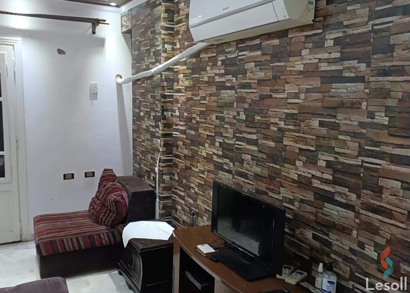 Apartment for yearly rent with an data.area 90 meters and 3 rooms in Moharam Bek Alexandria