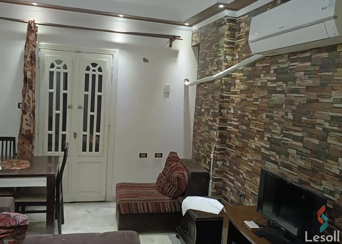 Apartment for yearly rent with an data.area 90 meters and 3 rooms in Moharam Bek Alexandria