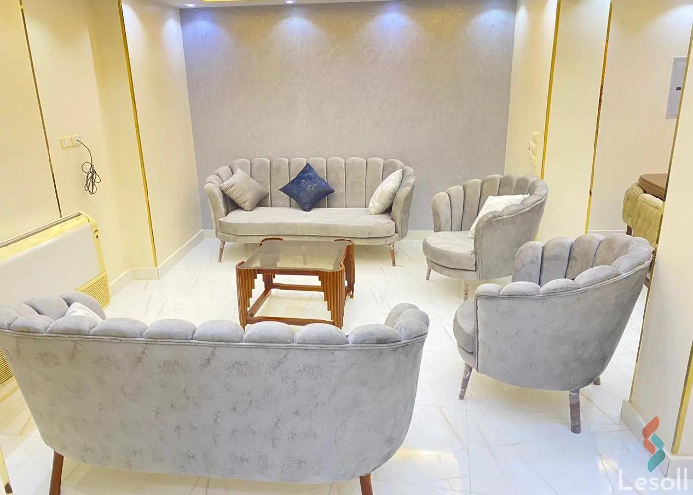 شقة للبيع بمساحة 130 متر و غرفتان في المهندسين الجيزة - كل الصور