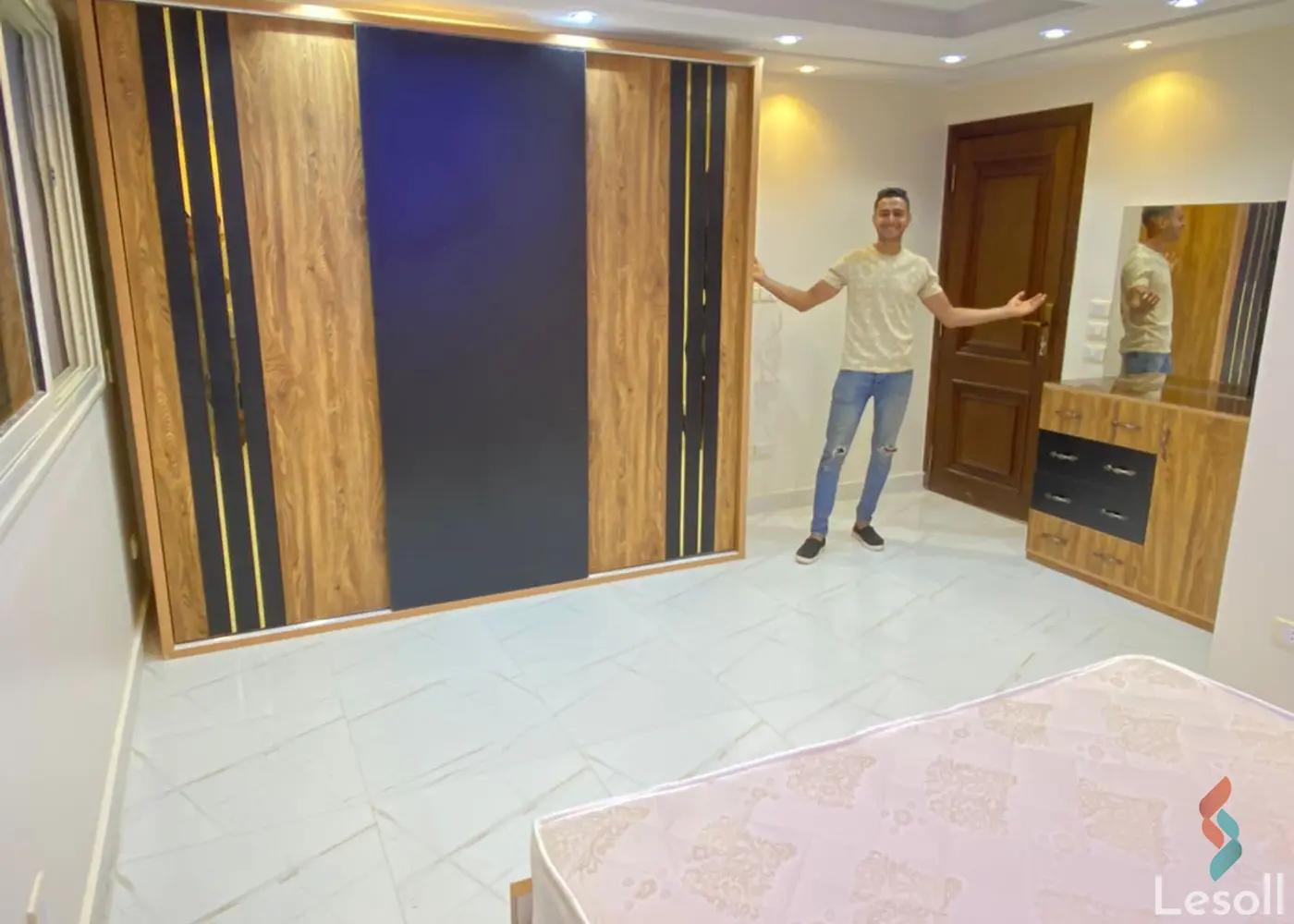 شقة للبيع بمساحة 130 متر و غرفتان في المهندسين الجيزة - صورة 3