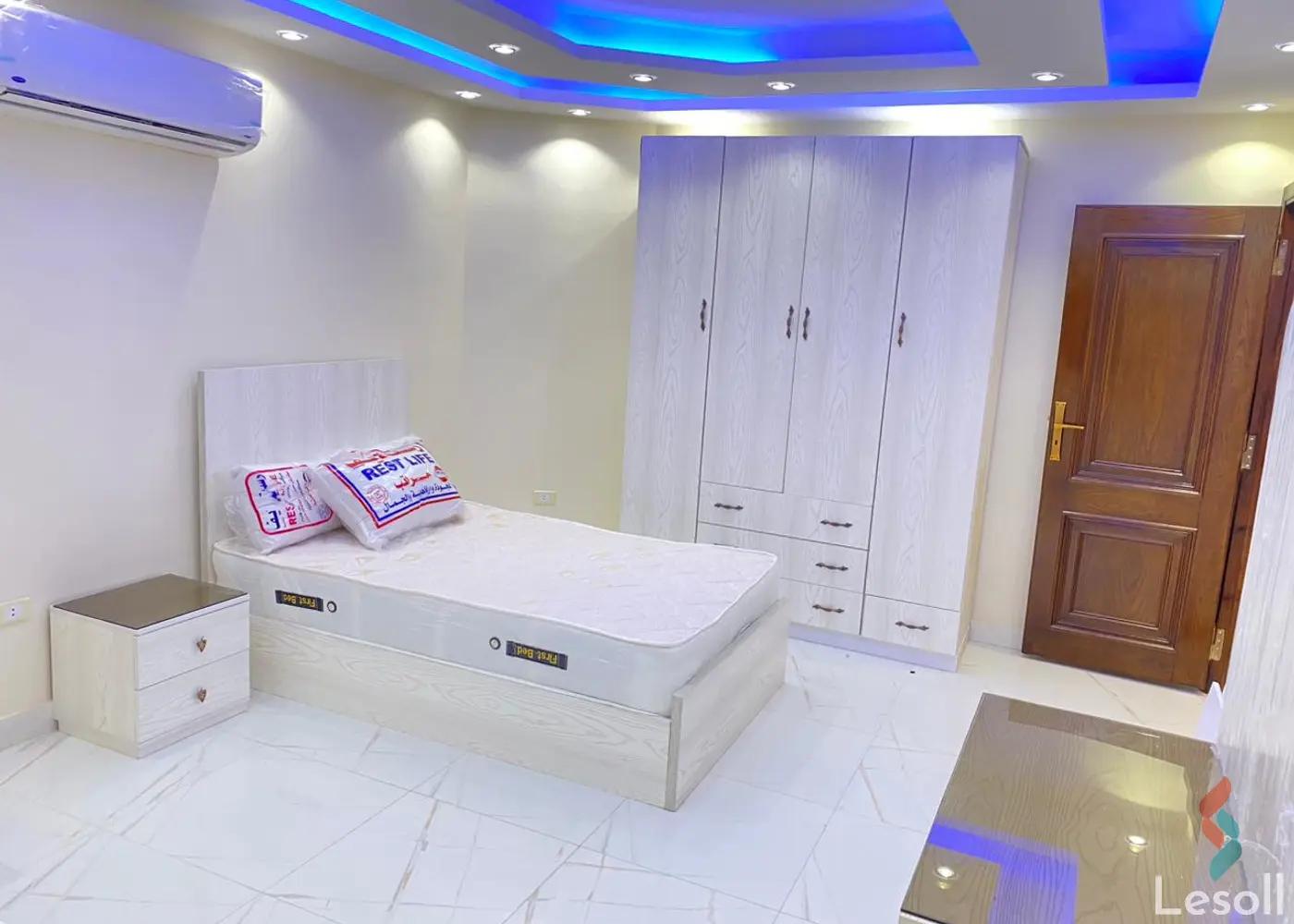 شقة للبيع بمساحة 130 متر و غرفتان في المهندسين الجيزة - صورة 2